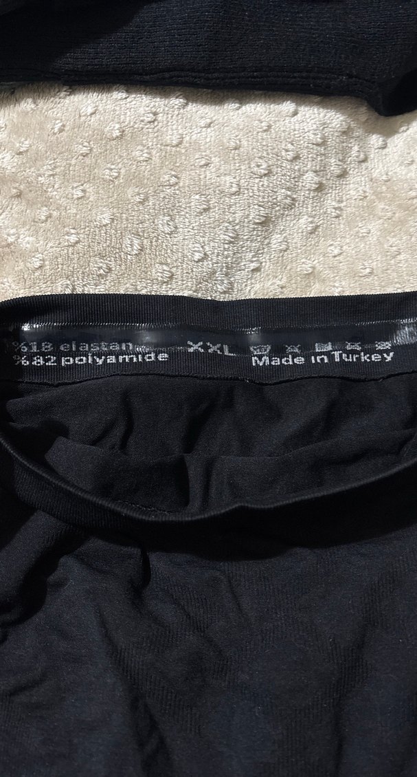 Siyah Beli Lastikli Korse - Görsel 3