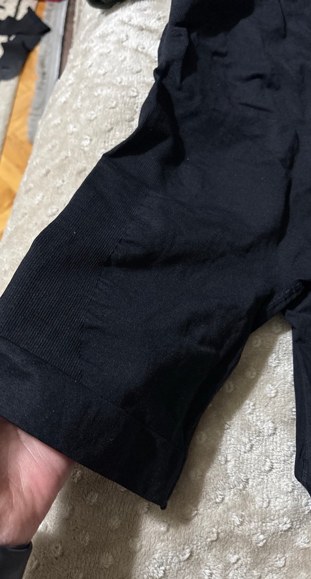 Siyah Beli Lastikli Korse - Görsel 2