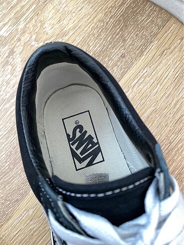 37 Beden siyah Renk Kadın Vans old skoll