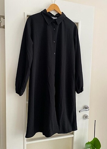 SİYAH GÖMLEK TUNİK 46 /XXXL BEDEN 