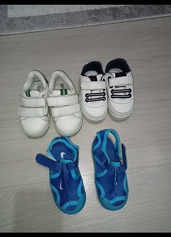 Bebek spor ayakkabı