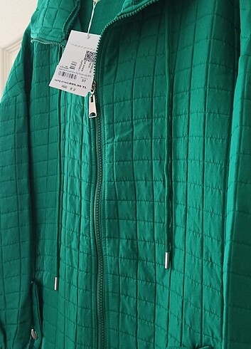 xxl Beden yeşil Renk Kapitone Kap