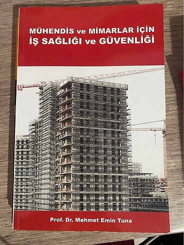 iş sağlığı ve güvenliği kitabı