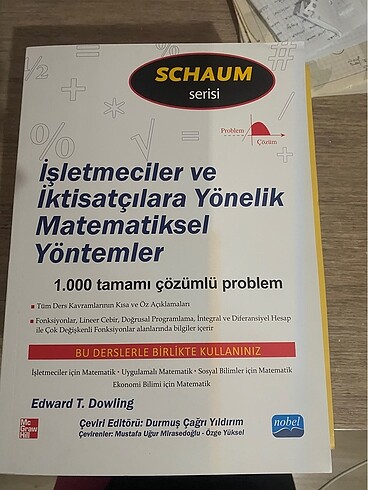 Matematik kitabı