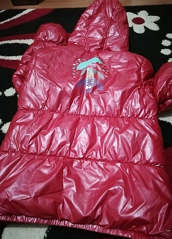 Kiz cocuk mont