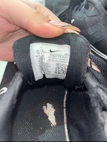39 Beden Orjinal Nike spor ayakkabı