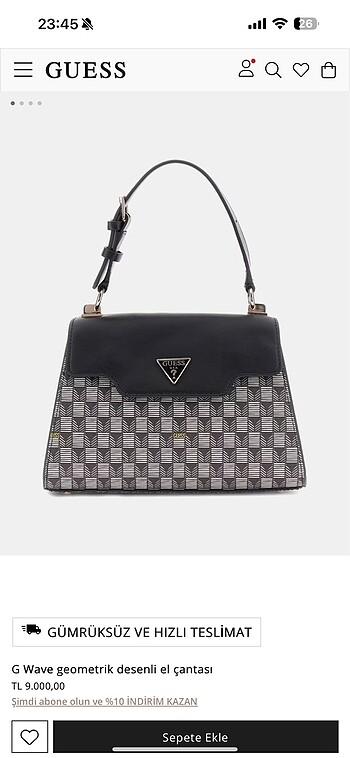 Guess çanta