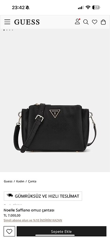 Guess çanta