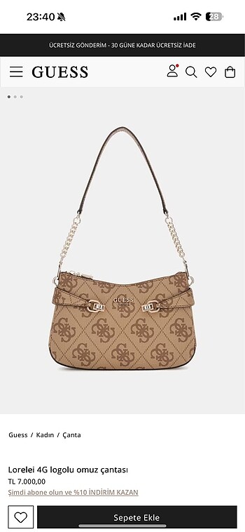 Guess çanta