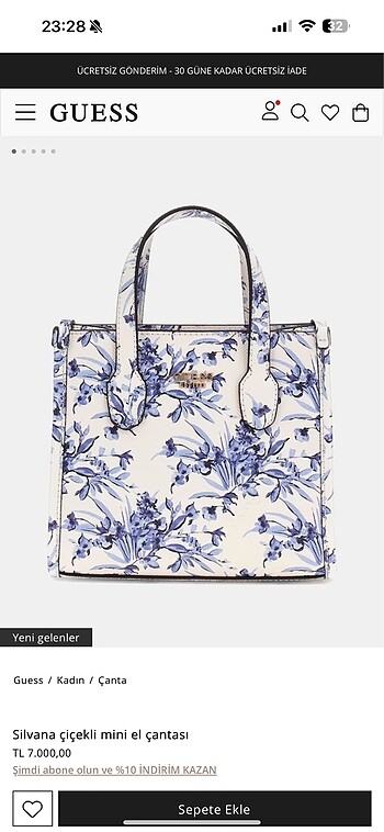 Guess çanta