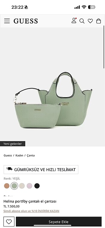 Guess çanta