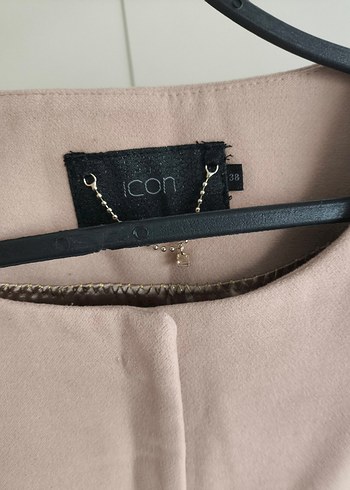 Kemerli Kadın Kaban Manto - Görsel 4