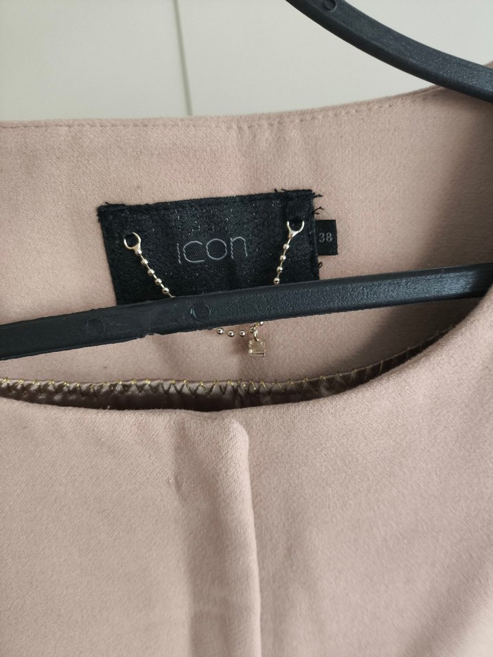 Kemerli Kadın Kaban Manto - Görsel 4