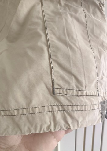 s/m Beden camel Renk Bej Erkek Kargo Şort