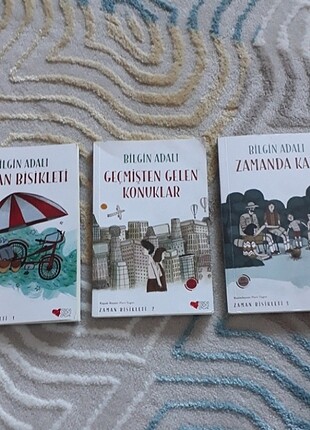 Bilgin Adalı Zaman Bisikleti Serisi