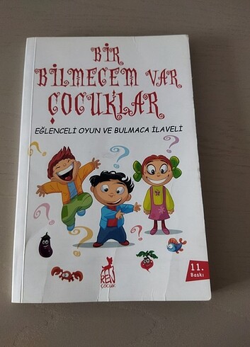 Bir Bilmecem Var Çocuklar Kitabı