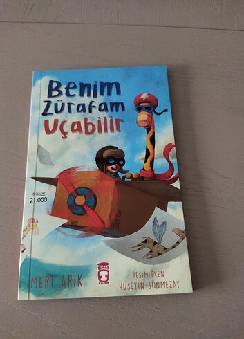 Benim Zürafam Uçabilir Kitabı