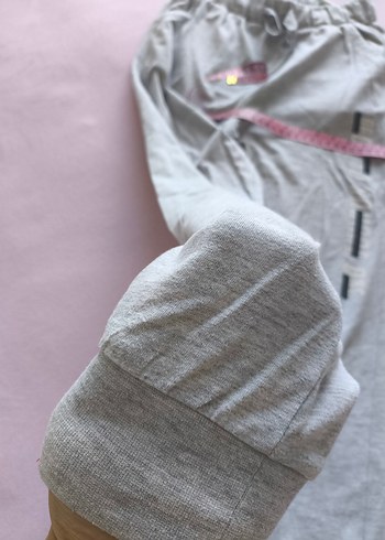 Gri Spor Rahat Kesim Çocuk Eşofman Altı - Görsel 5