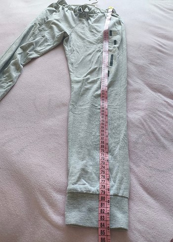 Gri Spor Rahat Kesim Çocuk Eşofman Altı - Görsel 6