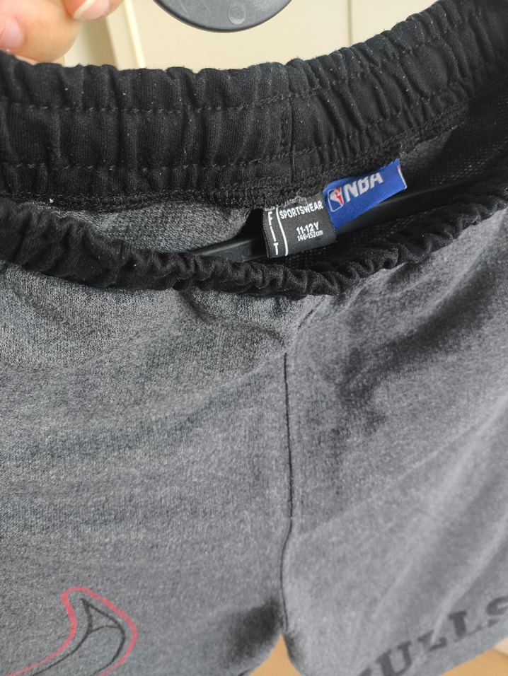 Bulls Baskılı Erkek Çocuk Şort - Görsel 3