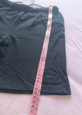 Siyah Erkek Çocuk Rahat Kesim Şort - Görsel 5