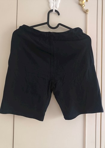 Siyah Erkek Çocuk Rahat Kesim Şort - Görsel 2