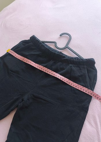 Siyah Erkek Çocuk Rahat Kesim Şort - Görsel 4