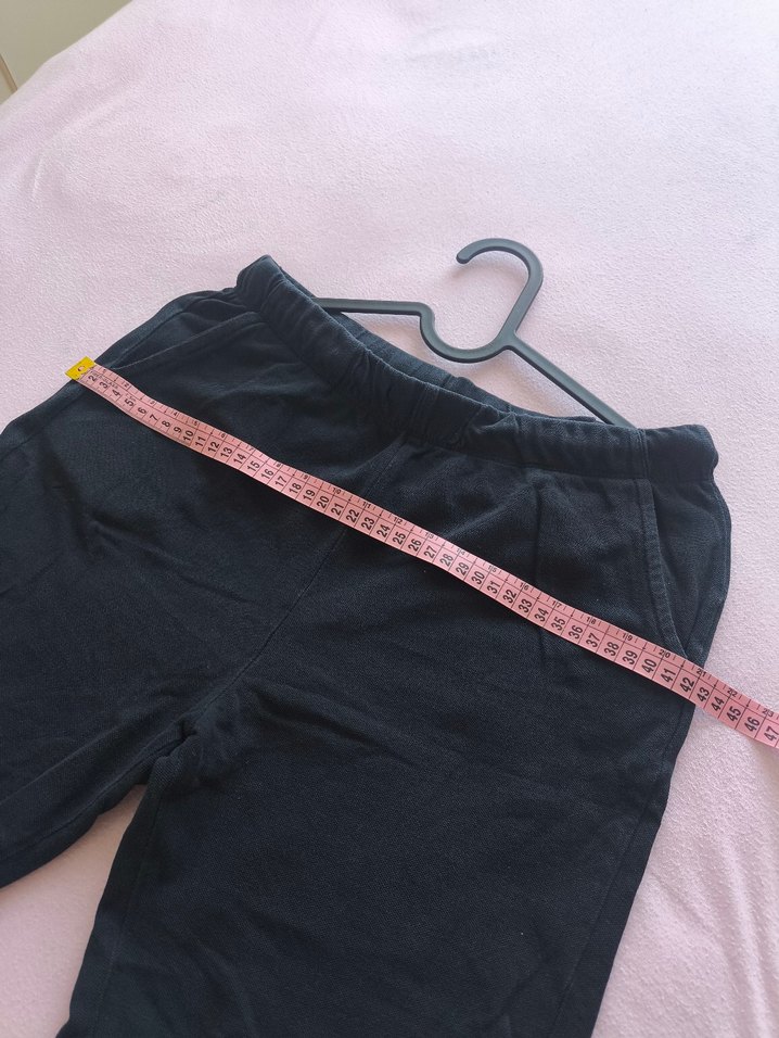 Siyah Erkek Çocuk Rahat Kesim Şort - Görsel 4