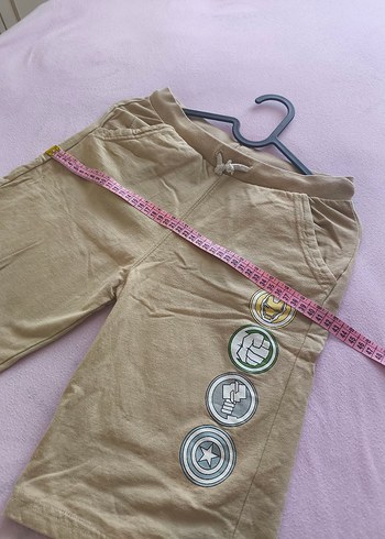 Avengers Baskılı Erkek Çocuk Şort - Görsel 5