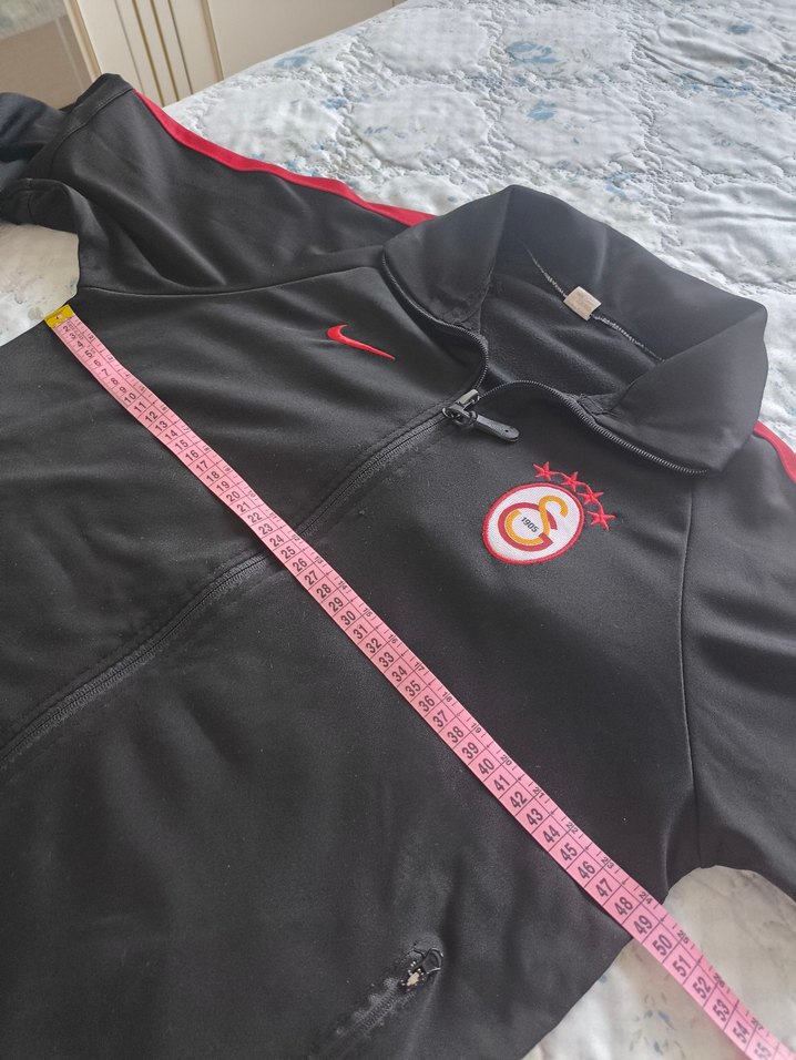 Galatasaray Siyah Çocuk Eşofman Takımı - Görsel 4