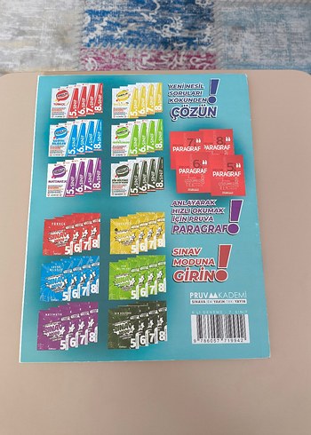 7. Sınıf 6'lı Deneme Sınavı Kitabı- Pruva Akademi - Görsel 2