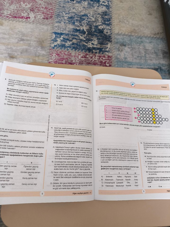 7. Sınıf 6'lı Deneme Sınavı Kitabı- Pruva Akademi - Görsel 5