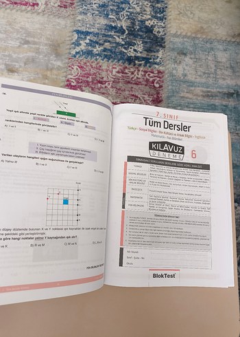 7. Sınıf Tüm Dersler Kılavuz Deneme Kitabı - Görsel 5