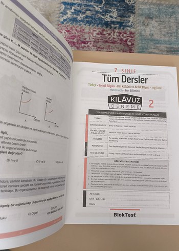 7. Sınıf Tüm Dersler Kılavuz Deneme Kitabı - Görsel 4