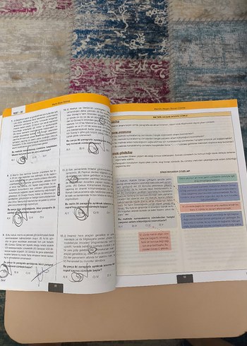 7. Sınıf Paragraf Soru Bankası - Hız Yayınları - Görsel 5