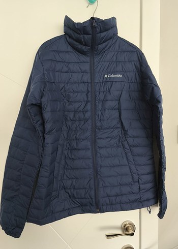 Columbia Lacivert Fermuarlı Mont