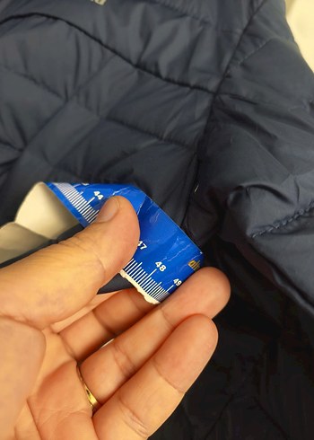 xs Beden Columbia Lacivert Fermuarlı Mont