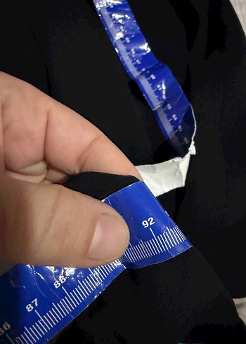 Kadın Siyah Piliseli Etek Pantolon - Görsel 5
