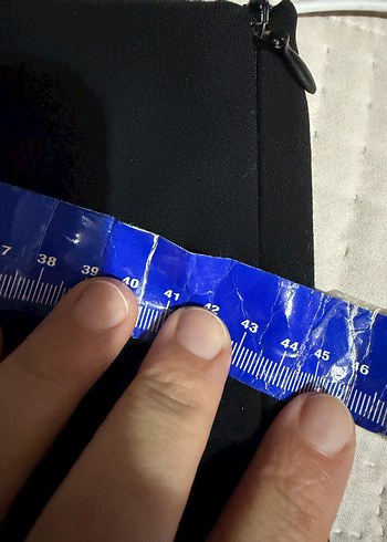 Kadın Siyah Piliseli Etek Pantolon - Görsel 4
