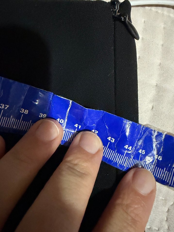 Kadın Siyah Piliseli Etek Pantolon - Görsel 4