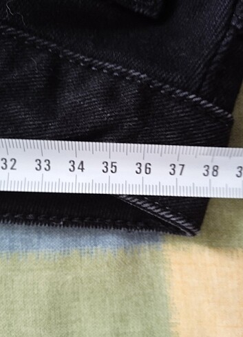 32 Beden Siyah jean