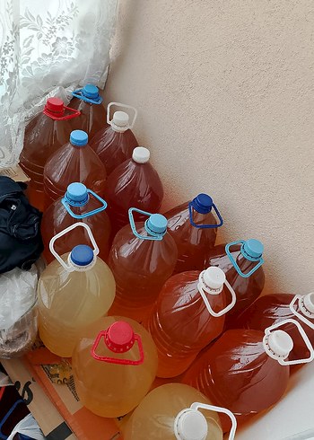 elma alıç sirkesi beş litresi 350 TL - Görsel 2