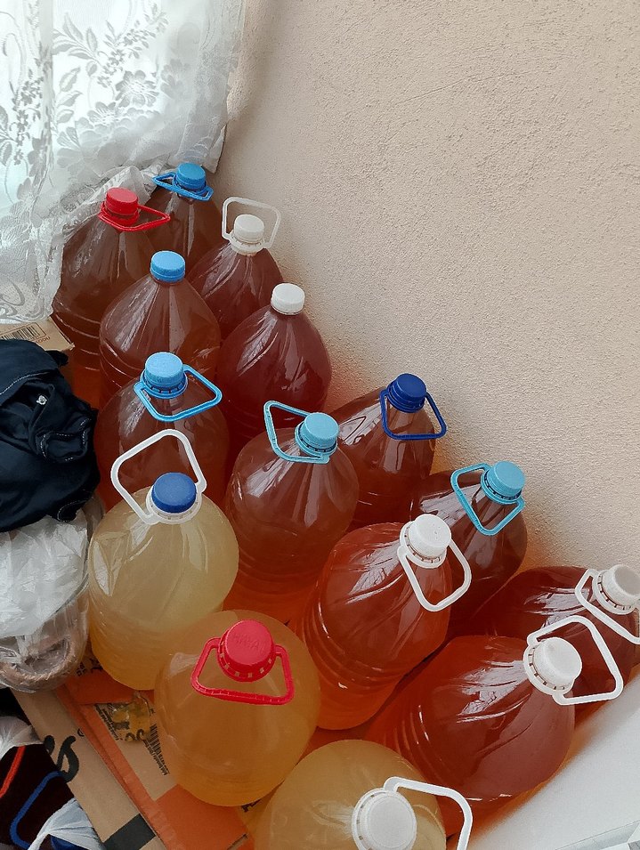 elma alıç sirkesi beş litresi 350 TL - Görsel 2