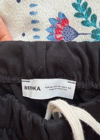 Bershka Siyah Rahat Esofman Alti