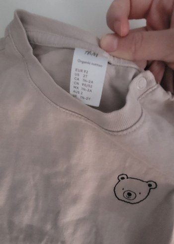 H&m çocuk tişört - Görsel 3