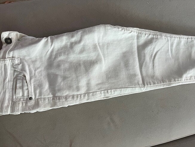 Premium beyaz jean