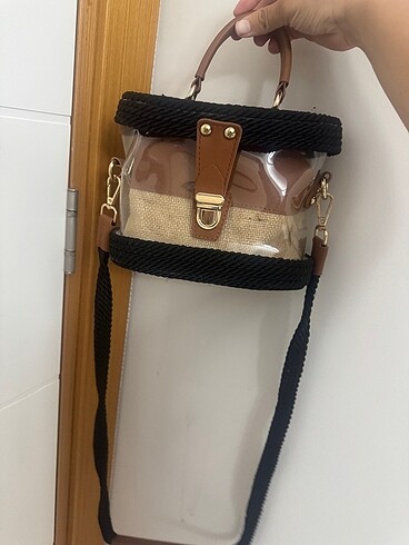 Bambi hasır çanta