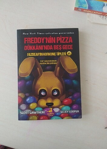 Fazbear'ın Korkunç Tipleri 1 kitap 