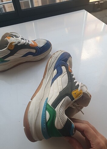 42 Beden çeşitli Renk Sneaker erkek