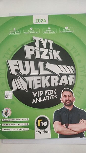 Vip fizik tyt fizik full tekrar